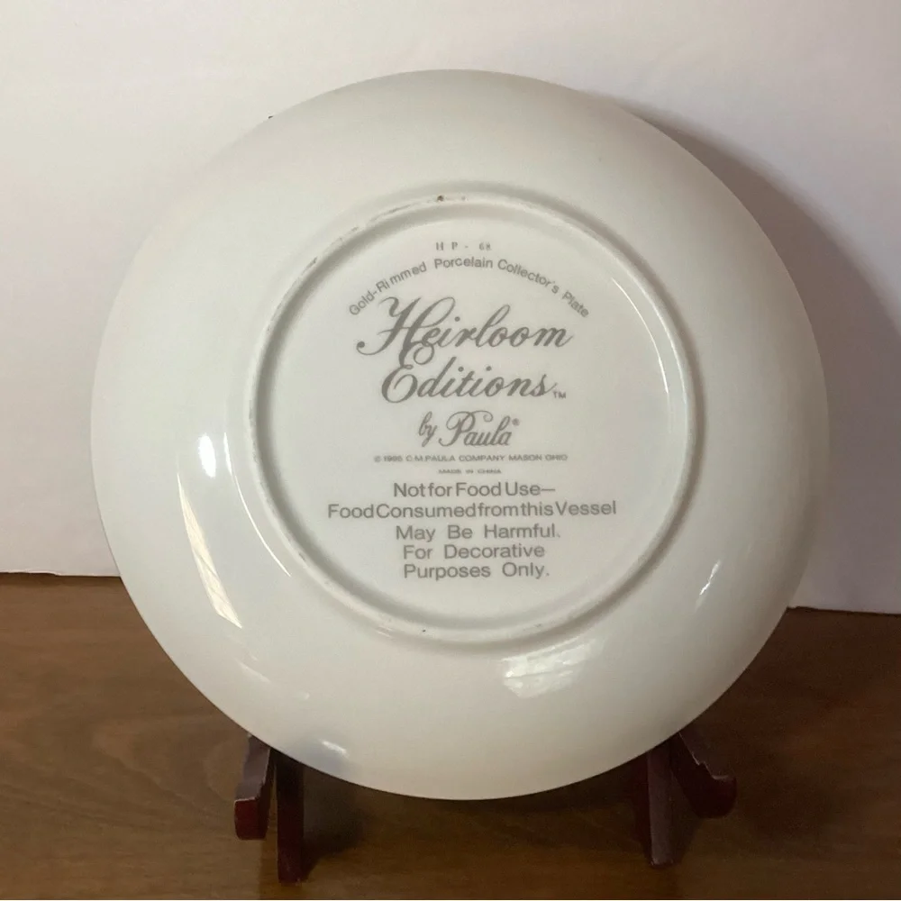 “Gods Promise” Vintage Decor Plate - Picture 4 of 5